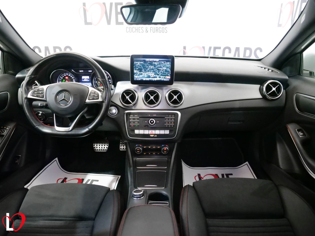 MERCEDES GLA 200 D AUTOMÁTICO AMG 136 de segunda mano