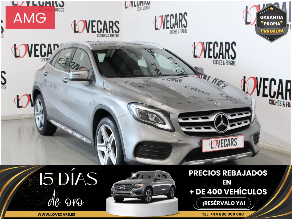 MERCEDES GLA 200 D AUTOMÁTICO AMG 136 de segunda mano