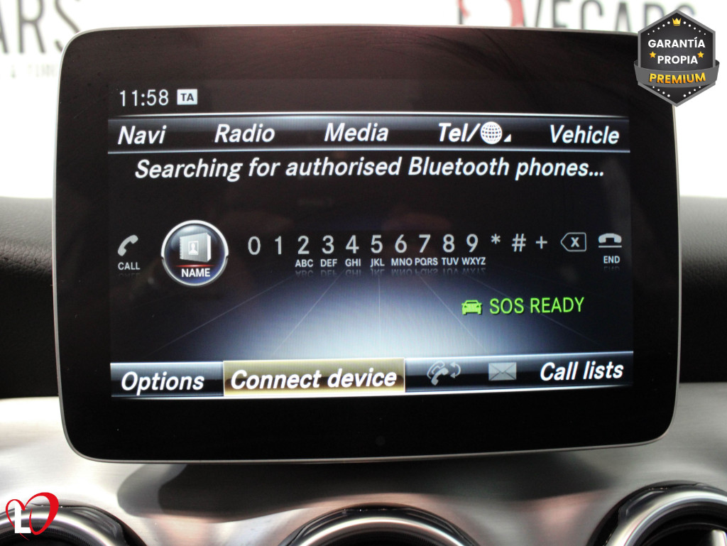 MERCEDES GLA 200 D AUTOMÁTICO AMG 136 de segunda mano