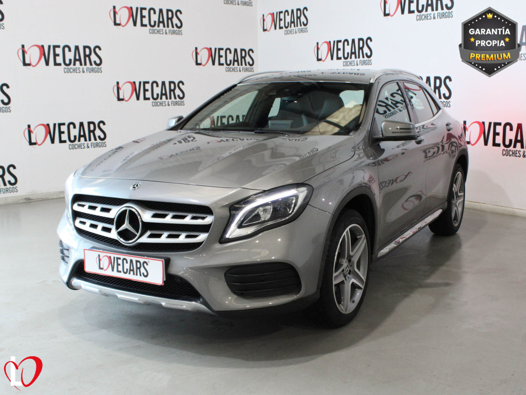 MERCEDES GLA 200 D AUTOMÁTICO AMG 136 de segunda mano