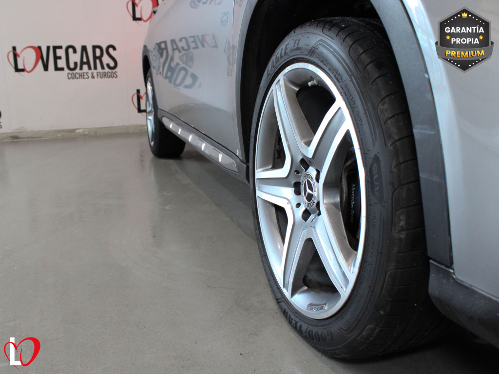 MERCEDES GLA 200 D AUTOMÁTICO AMG 136 de segunda mano