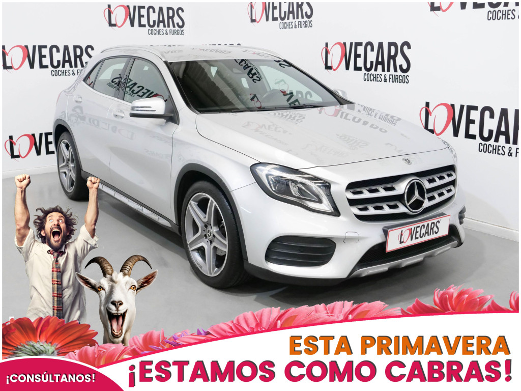 MERCEDES GLA 200 D AUTOMÁTICO AMG 136 de segunda mano