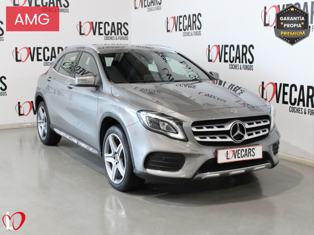 MERCEDES GLA 200 D AUTOMÁTICO AMG 136 de segunda mano