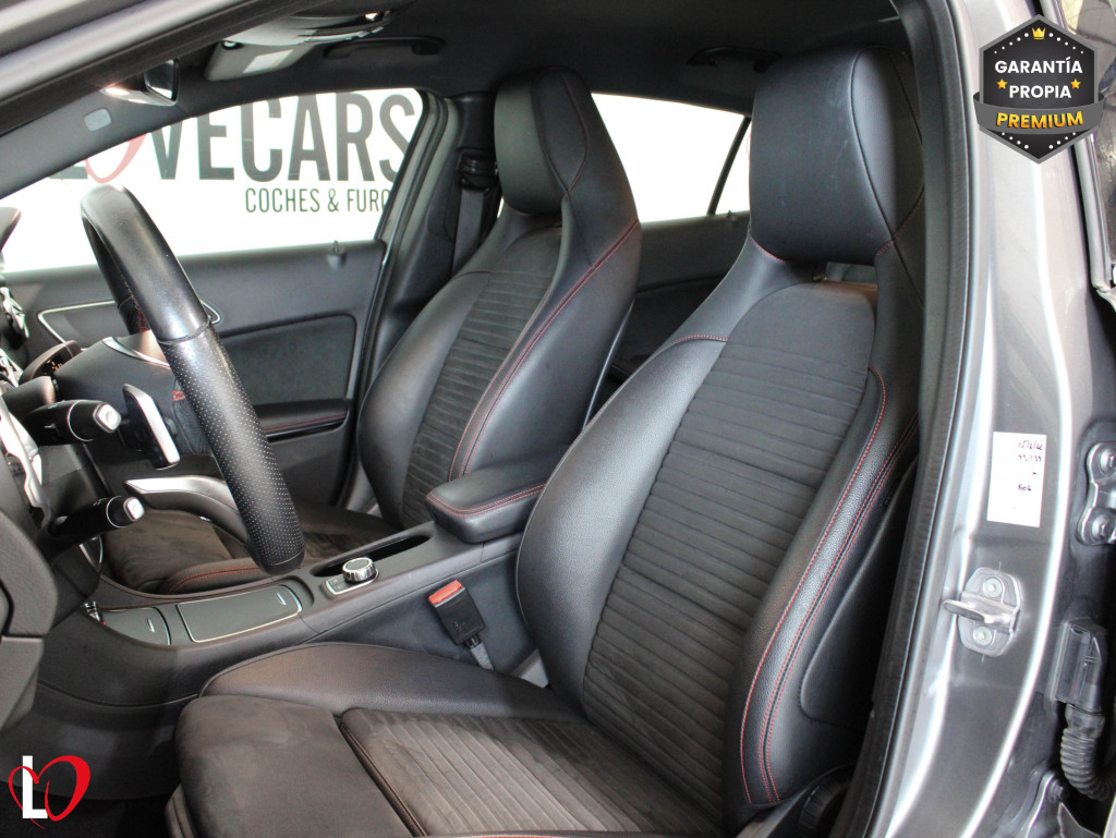 MERCEDES GLA 200 D AUTOMÁTICO AMG 136 de segunda mano