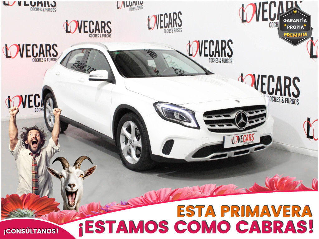 MERCEDES GLA 200 D AUTOMÁTICO URBAN 136 de segunda mano
