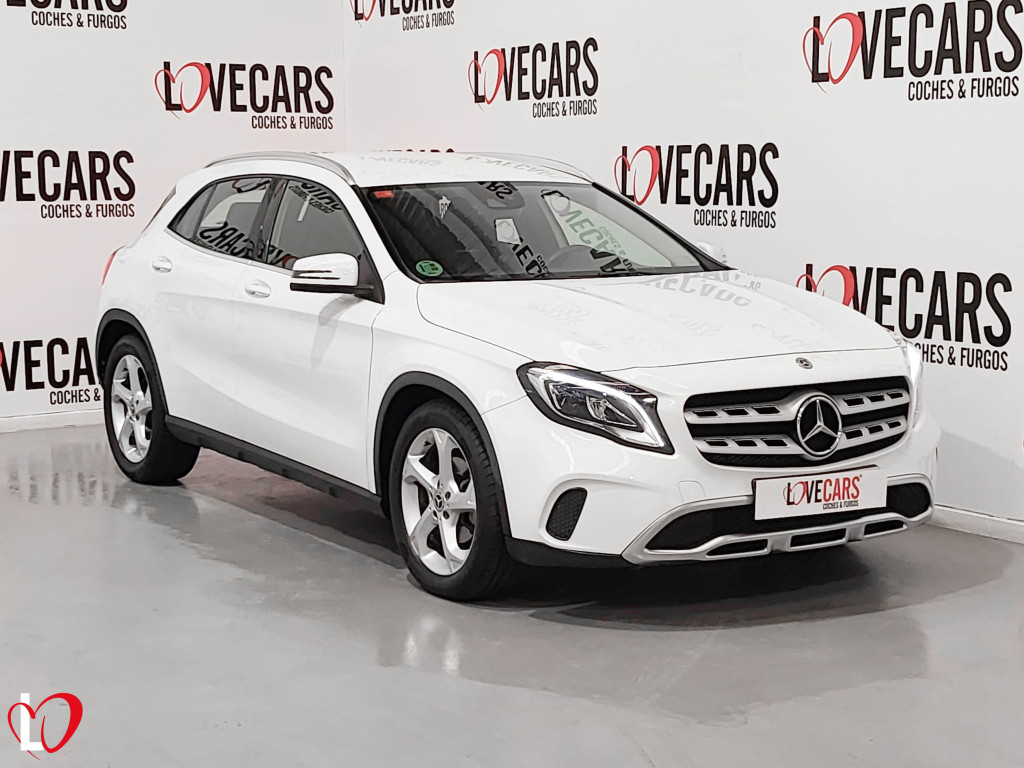 MERCEDES GLA 200 D AUTOMÁTICO URBAN 136 de segunda mano