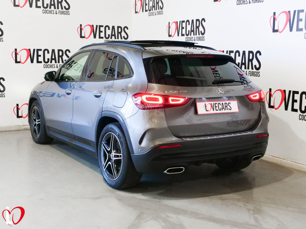 MERCEDES GLA 200 D NUEVO AMG TECHO 150 de segunda mano