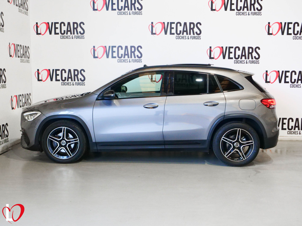 MERCEDES GLA 200 D NUEVO AMG TECHO 150 de segunda mano