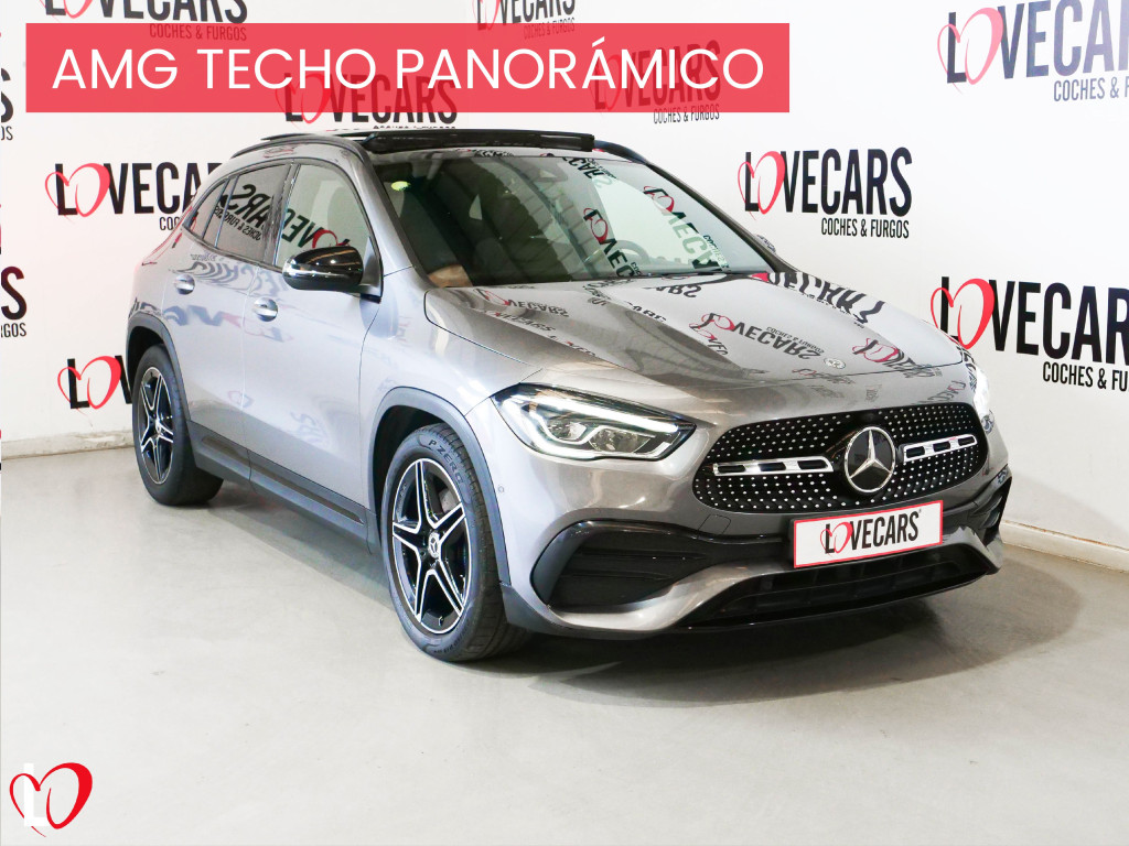 MERCEDES GLA 200 D NUEVO AMG TECHO 150 de segunda mano