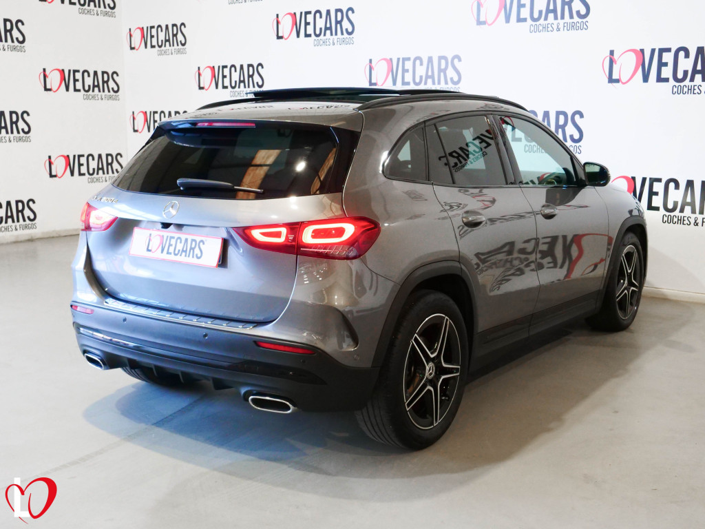 MERCEDES GLA 200 D NUEVO AMG TECHO 150 de segunda mano
