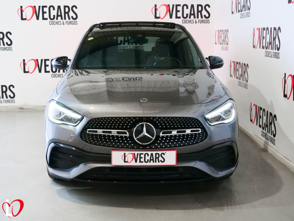 MERCEDES GLA 200 D NUEVO AMG TECHO 150 de segunda mano