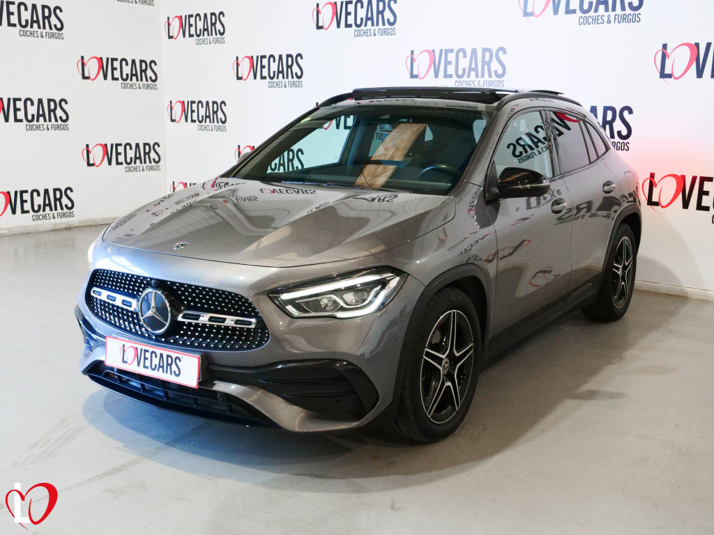 MERCEDES GLA 200 D NUEVO AMG TECHO 150 de segunda mano