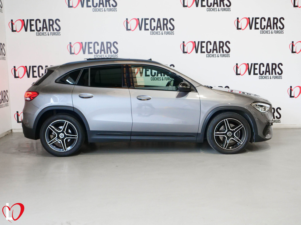 MERCEDES GLA 200 D NUEVO AMG TECHO 150 de segunda mano