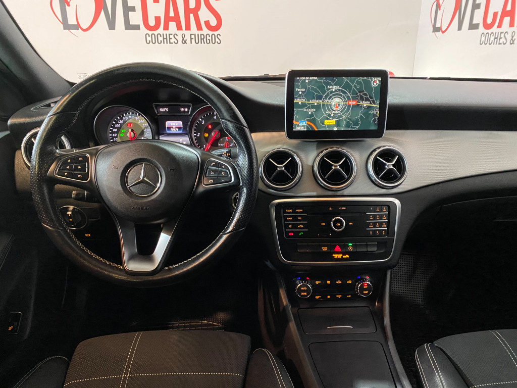 MERCEDES GLA 200 D de segunda mano