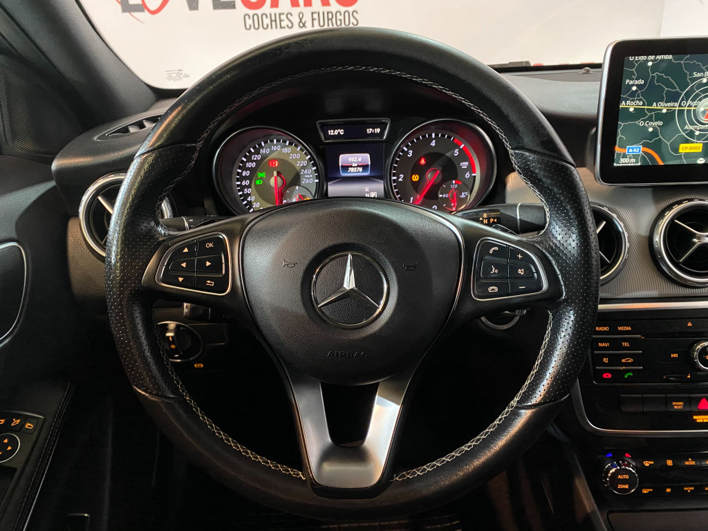 MERCEDES GLA 200 D de segunda mano