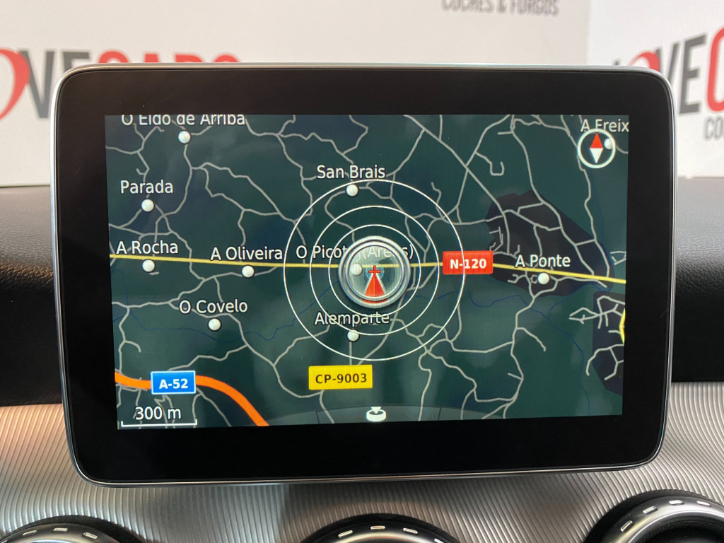 MERCEDES GLA 200 D de segunda mano