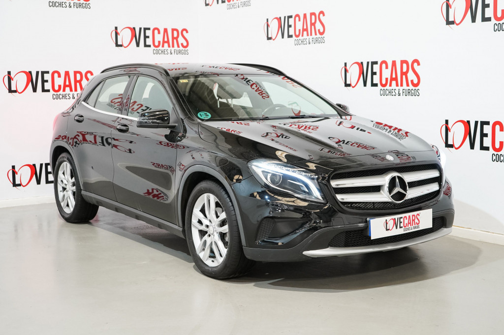 MERCEDES GLA 220 CDI 177 AUTOM. de segunda mano