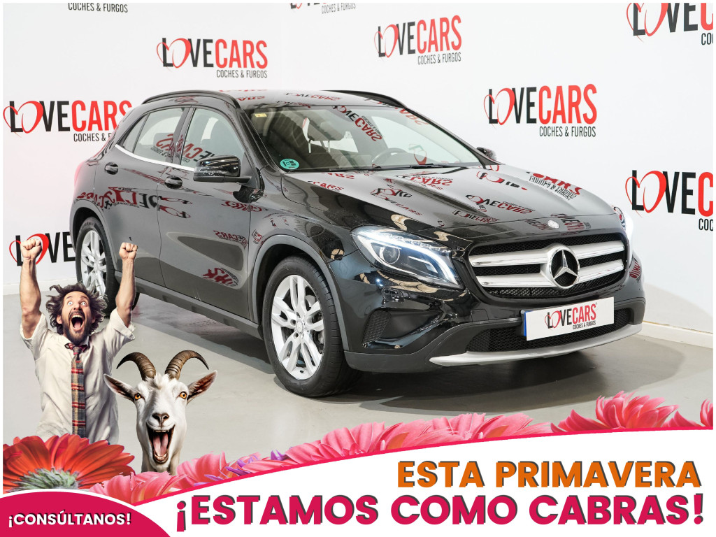 MERCEDES GLA 220 CDI 177 AUTOM. de segunda mano