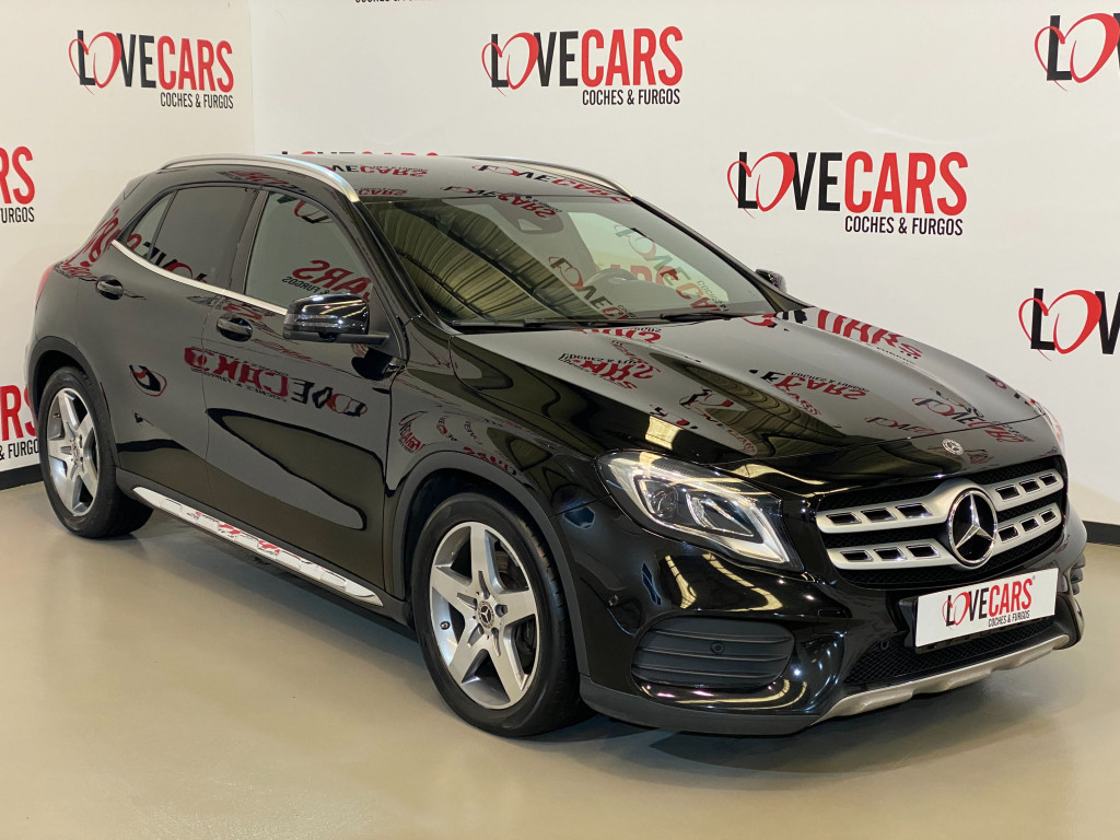 MERCEDES GLA 220 CDI AUTOM. AMG 177CV de segunda mano