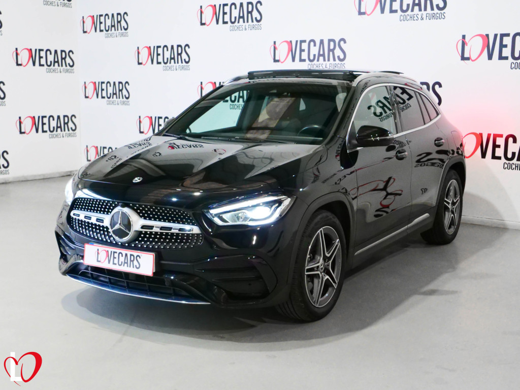 MERCEDES GLA 250 4 MATIC AMG TECHO 224 de segunda mano