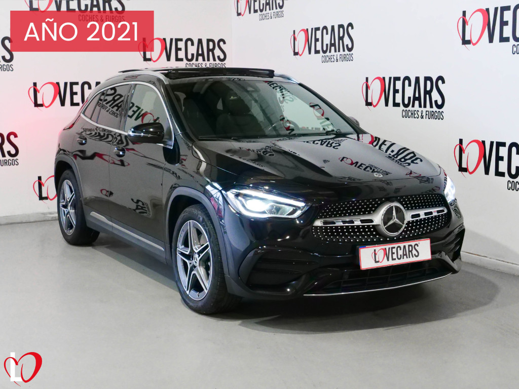 MERCEDES GLA 250 4 MATIC AMG TECHO 224 de segunda mano