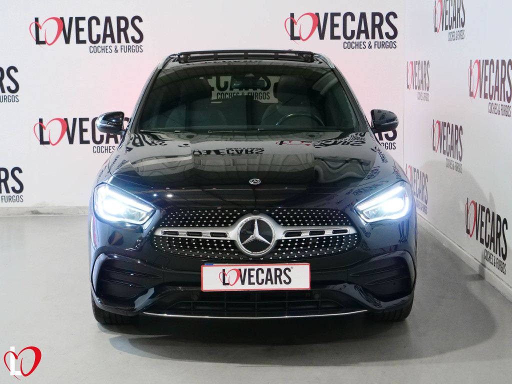 MERCEDES GLA 250 4 MATIC AMG TECHO 224 de segunda mano