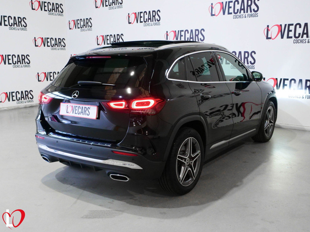 MERCEDES GLA 250 4 MATIC AMG TECHO 224 de segunda mano