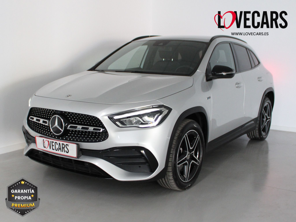 MERCEDES GLA 250 e AMG LINE 220 de segunda mano