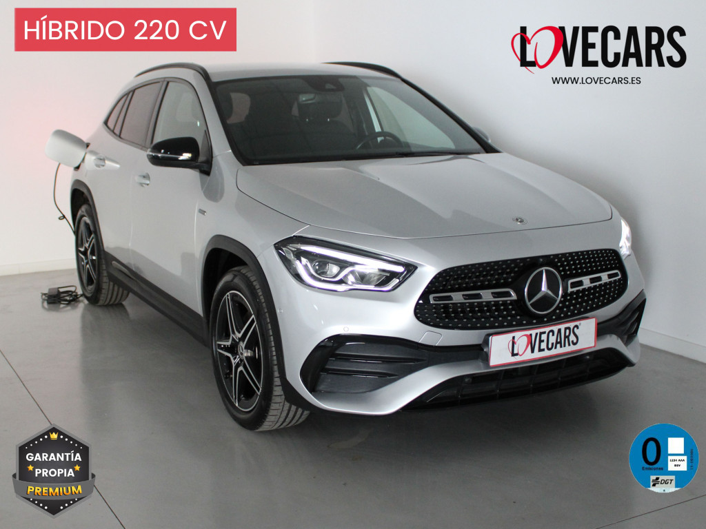 MERCEDES GLA 250 e AMG LINE 220 de segunda mano