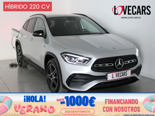 MERCEDES GLA 250 e AMG LINE 220 de segunda mano