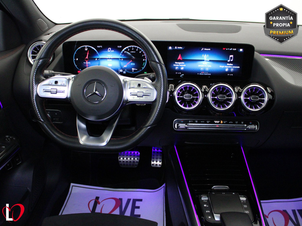 MERCEDES GLA 250 E AMG Line + PAQ PREMIUM 220 de segunda mano MERCEDES GLA 250 E AMG Line + PAQ PREMIUM 220 de segunda mano