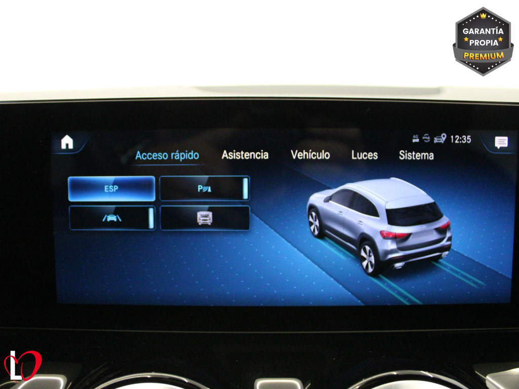 MERCEDES GLA 250 E AMG Line + PAQ PREMIUM 220 de segunda mano MERCEDES GLA 250 E AMG Line + PAQ PREMIUM 220 de segunda mano