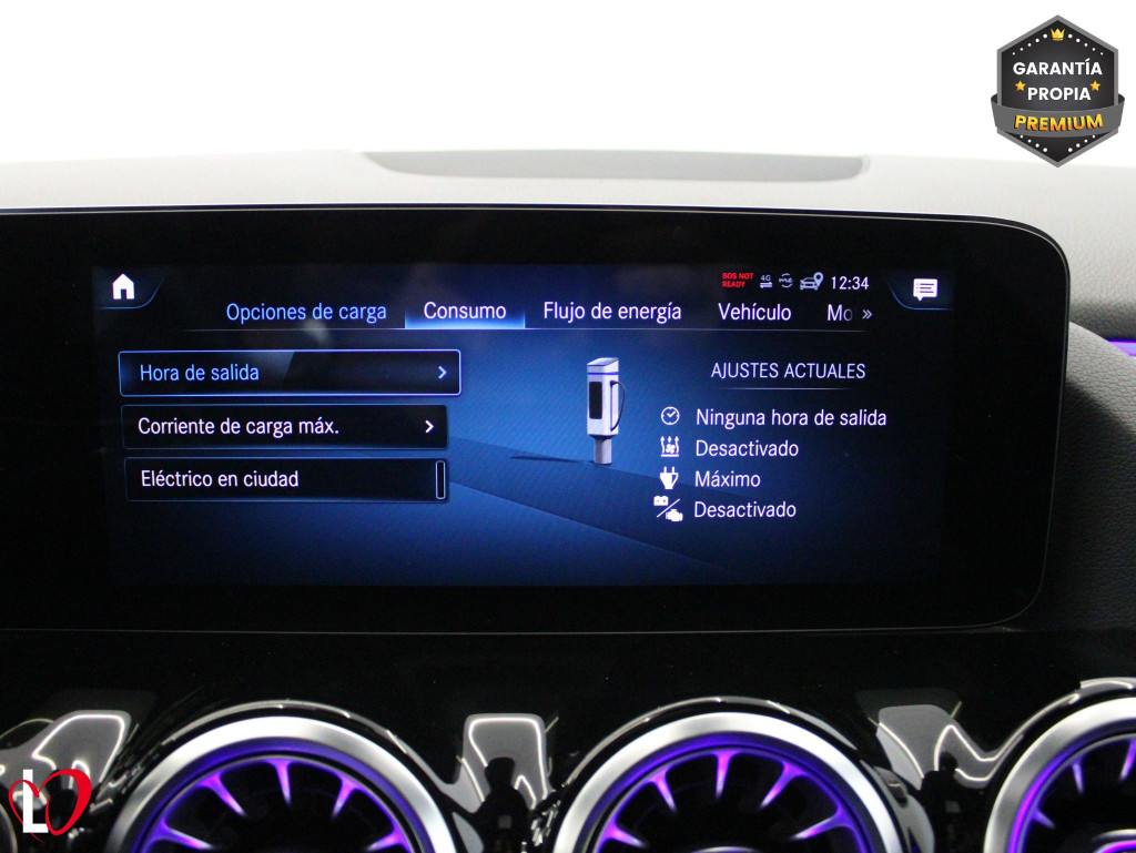 MERCEDES GLA 250 E AMG Line + PAQ PREMIUM 220 de segunda mano MERCEDES GLA 250 E AMG Line + PAQ PREMIUM 220 de segunda mano