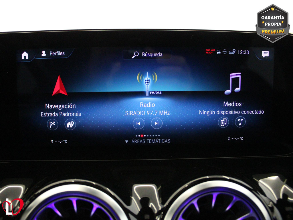 MERCEDES GLA 250 E AMG Line + PAQ PREMIUM 220 de segunda mano MERCEDES GLA 250 E AMG Line + PAQ PREMIUM 220 de segunda mano