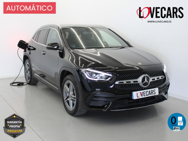 MERCEDES GLA 250 E AMG Line + PAQ PREMIUM 220 de segunda mano