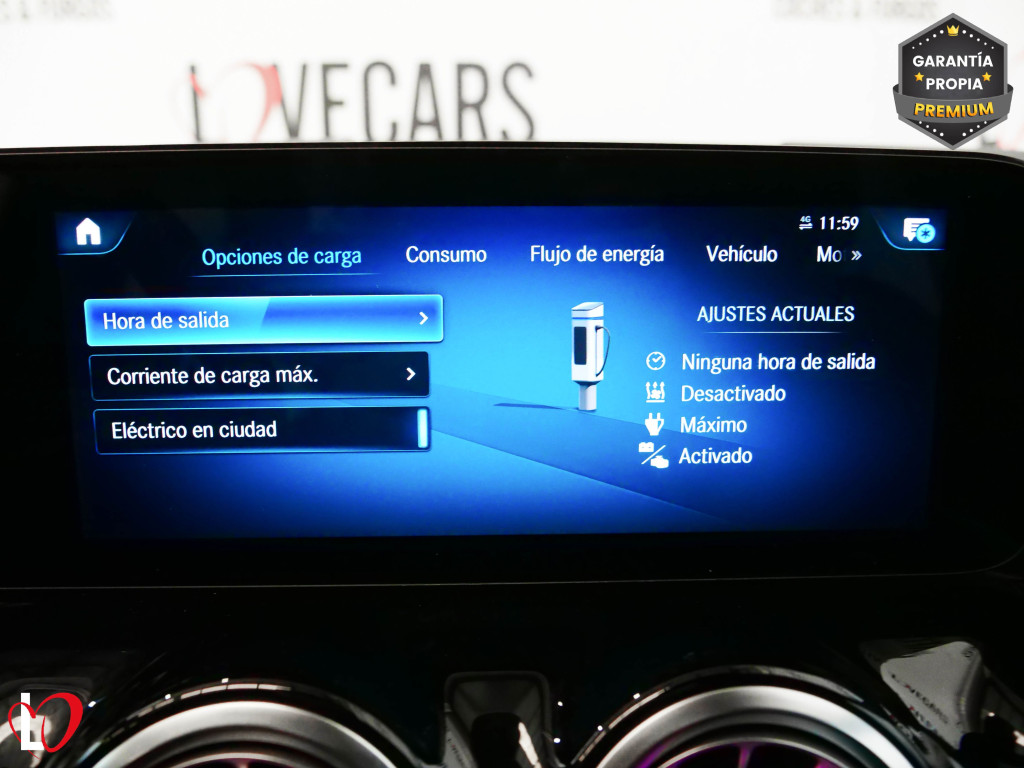 MERCEDES GLA 250 e BUSINESS LINE 218 de segunda mano