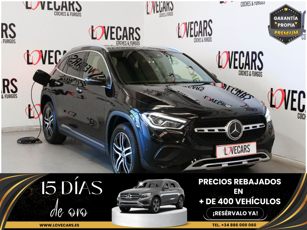 MERCEDES GLA 250 e BUSINESS LINE 218 de segunda mano