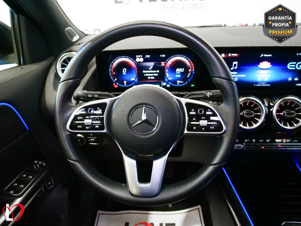 MERCEDES GLA 250 e BUSINESS LINE 218 de segunda mano