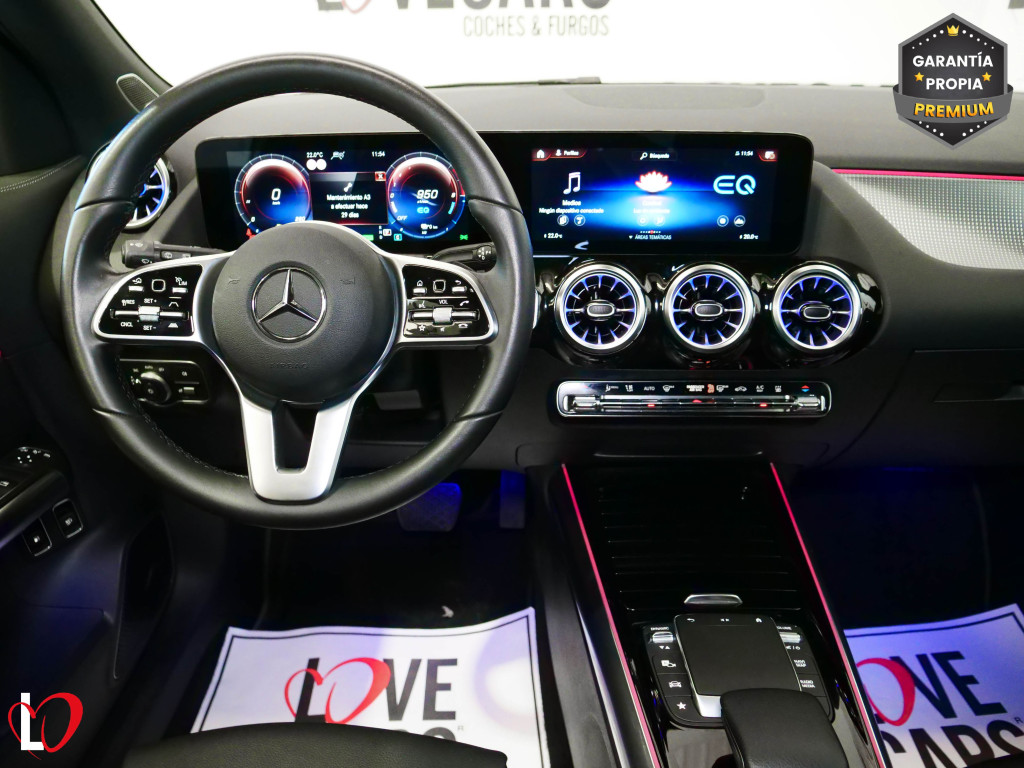 MERCEDES GLA 250 e BUSINESS LINE 218 de segunda mano