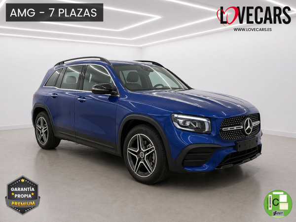 MERCEDES GLB 200 D AUTM. AMG LINE + PAQ. PREMIUM 7 PLAZAS 150 de segunda mano