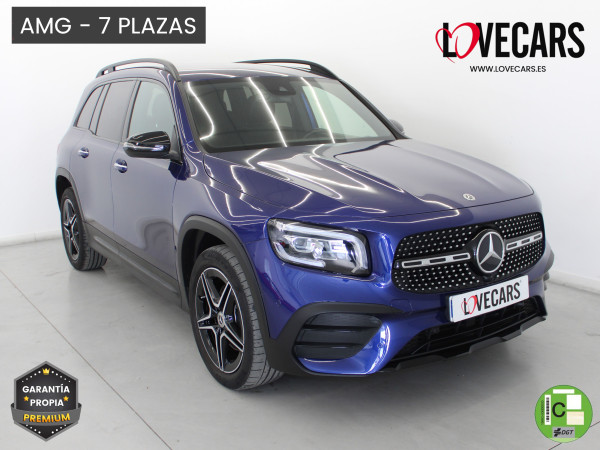MERCEDES GLB 200 D AUTM. AMG LINE + PAQ. PREMIUM 7 PLAZAS 150 de segunda mano