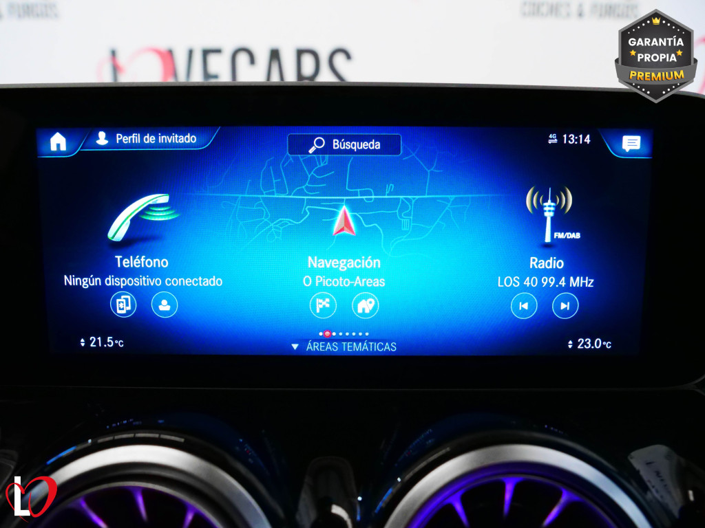 MERCEDES GLB 200 D AUTOM. AMG 150 de segunda mano
