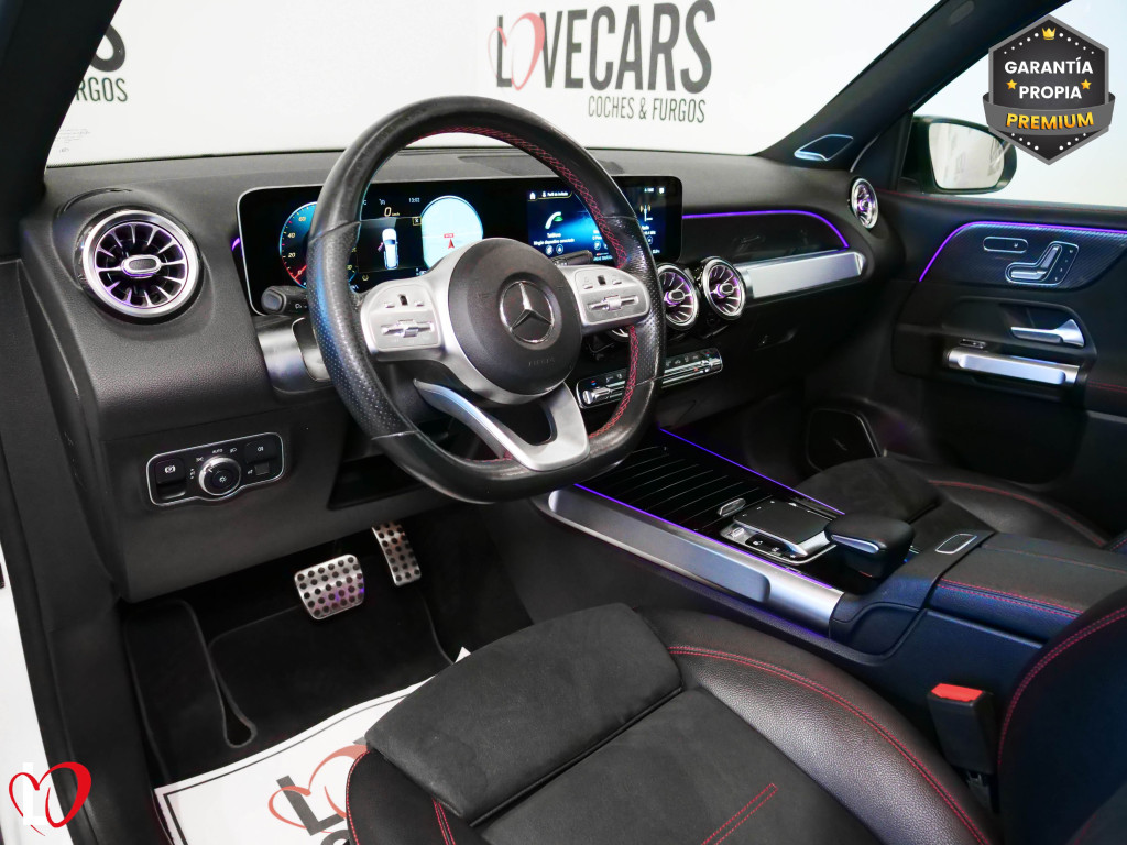MERCEDES GLB 200 D AUTOM. AMG 150 de segunda mano