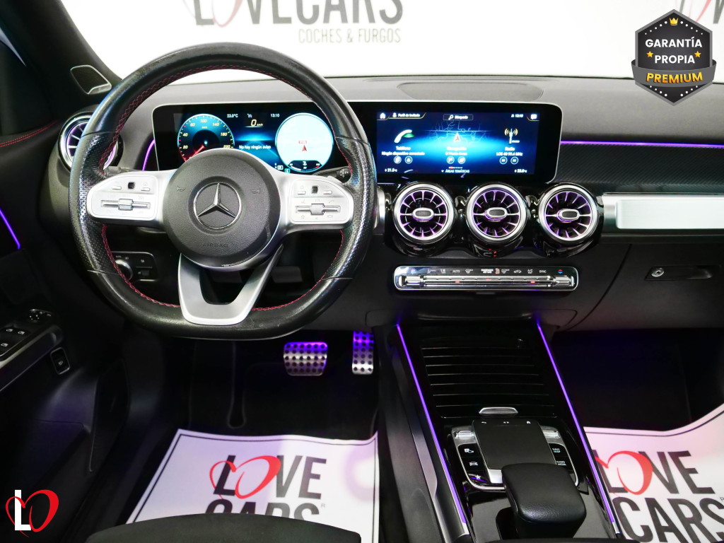 MERCEDES GLB 200 D AUTOM. AMG 150 de segunda mano