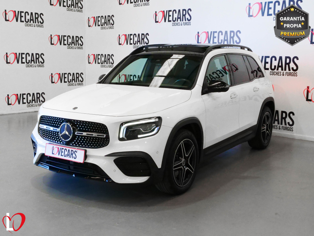 MERCEDES GLB 200 D AUTOM. AMG 150 de segunda mano