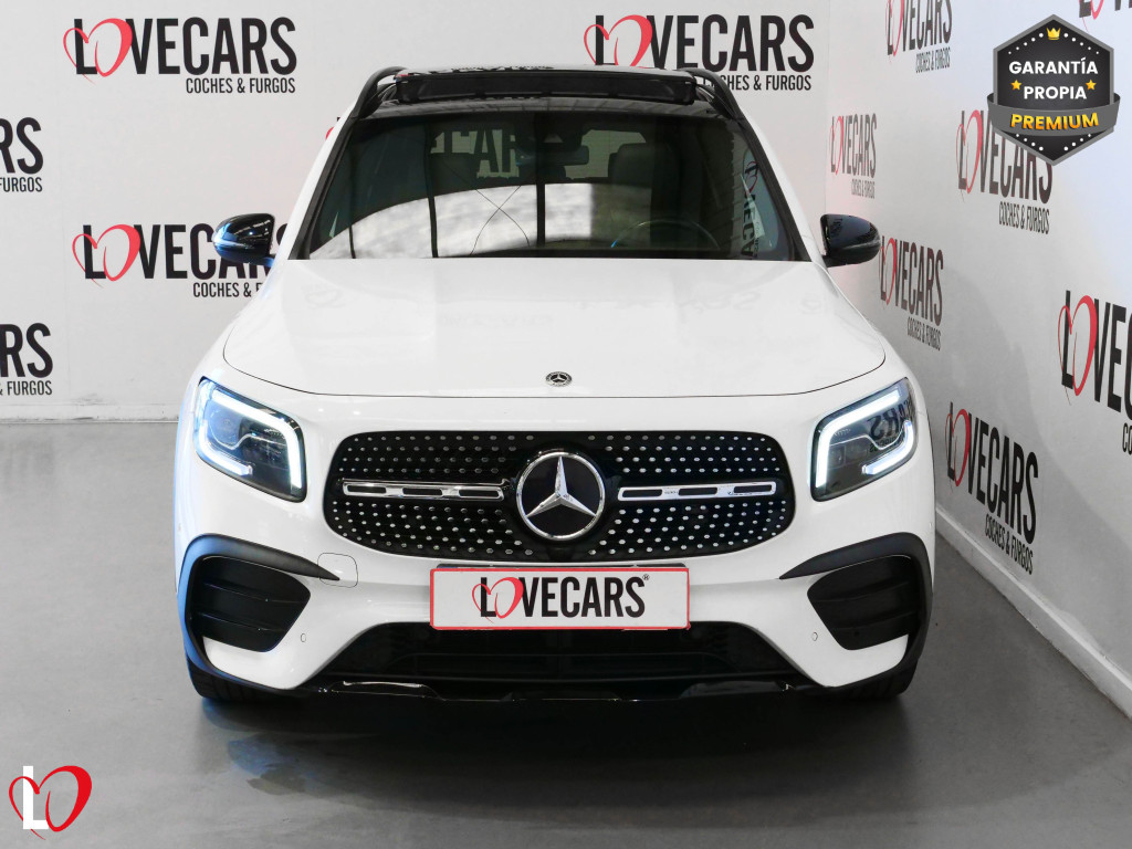 MERCEDES GLB 200 D AUTOM. AMG 150 de segunda mano