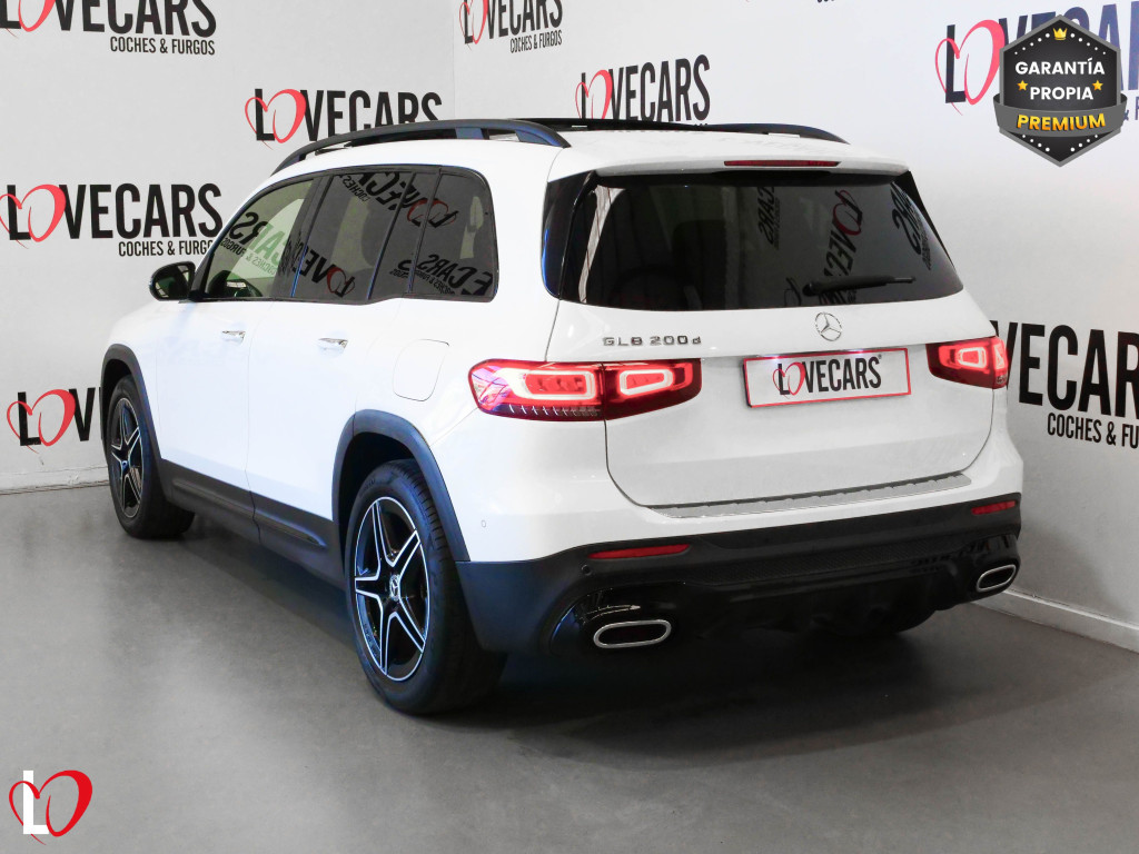 MERCEDES GLB 200 D AUTOM. AMG 150 de segunda mano