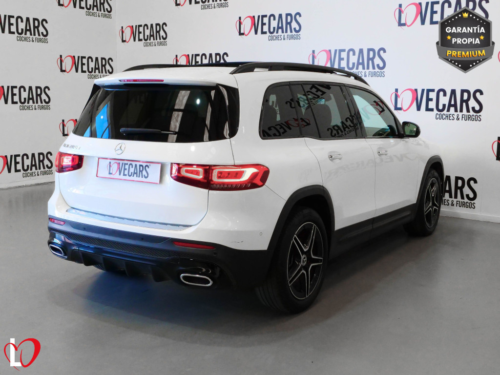 MERCEDES GLB 200 D AUTOM. AMG 150 de segunda mano