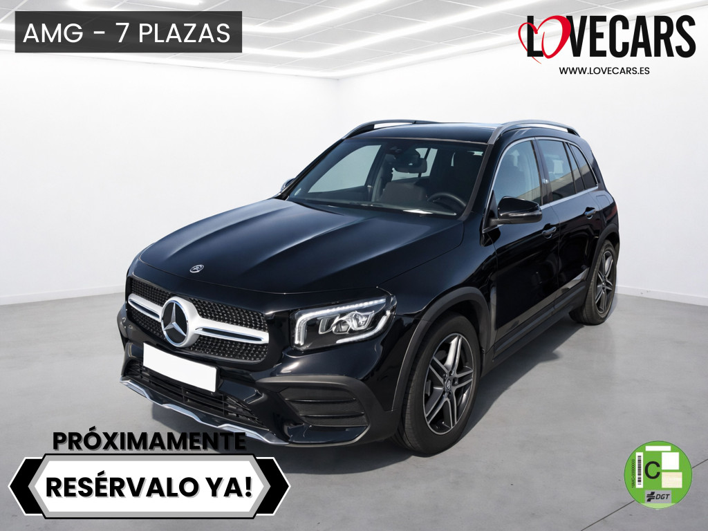 MERCEDES GLB 200 D AUTOM. AMG 7 PLAZAS 150 de segunda mano