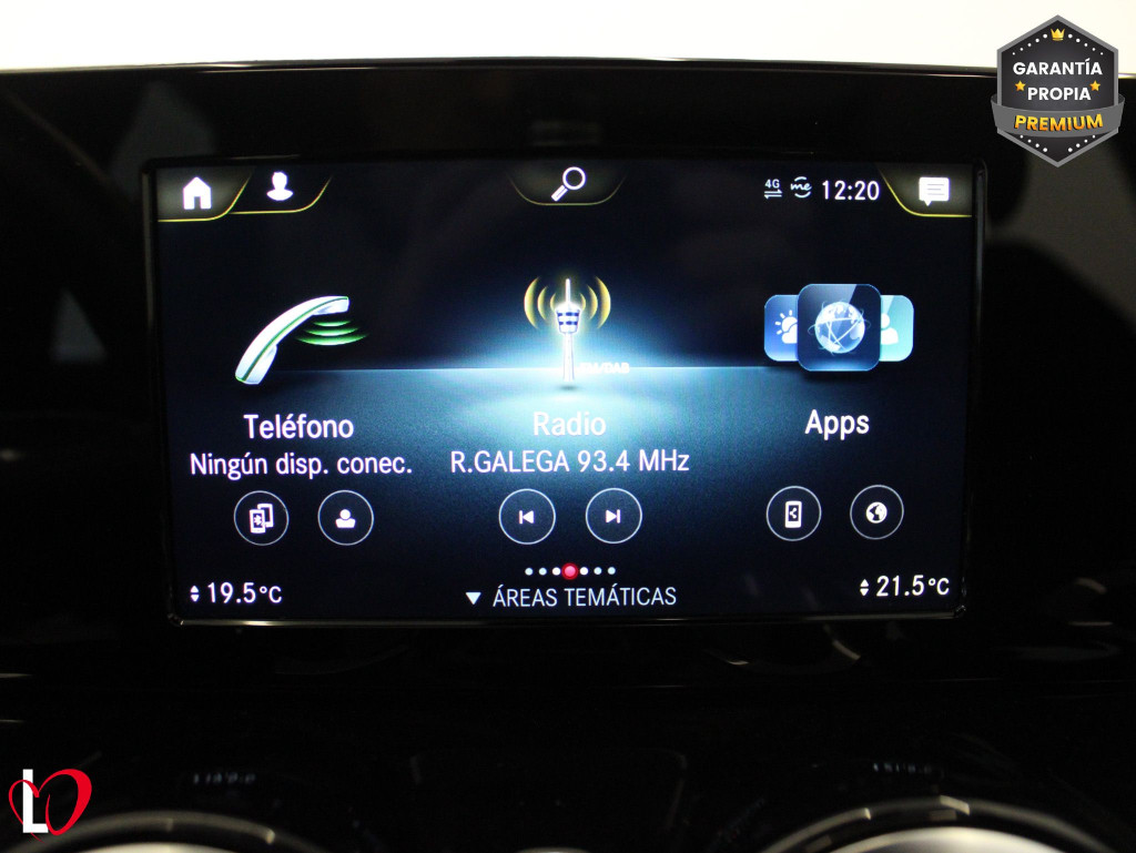 MERCEDES GLB 200 D AUTOM. AMG 7 PLAZAS + TECHO 150 de segunda mano